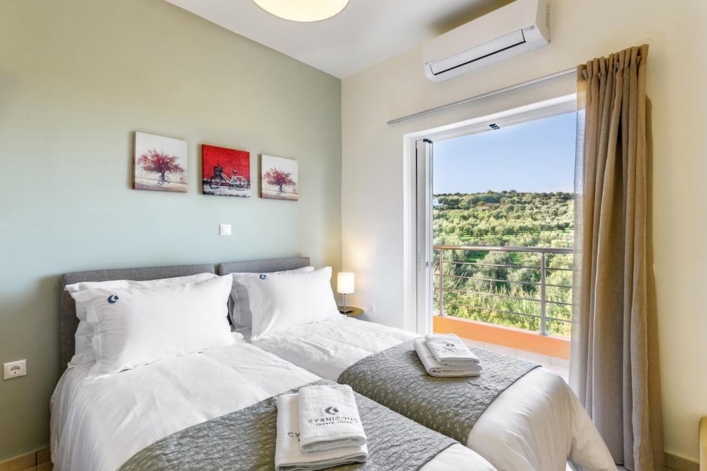Cyan Icons Villas Kalyves Chania Стая снимка