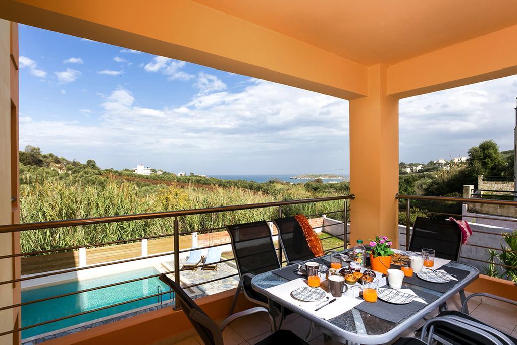 Cyan Icons Villas Kalyves Chania Стая снимка