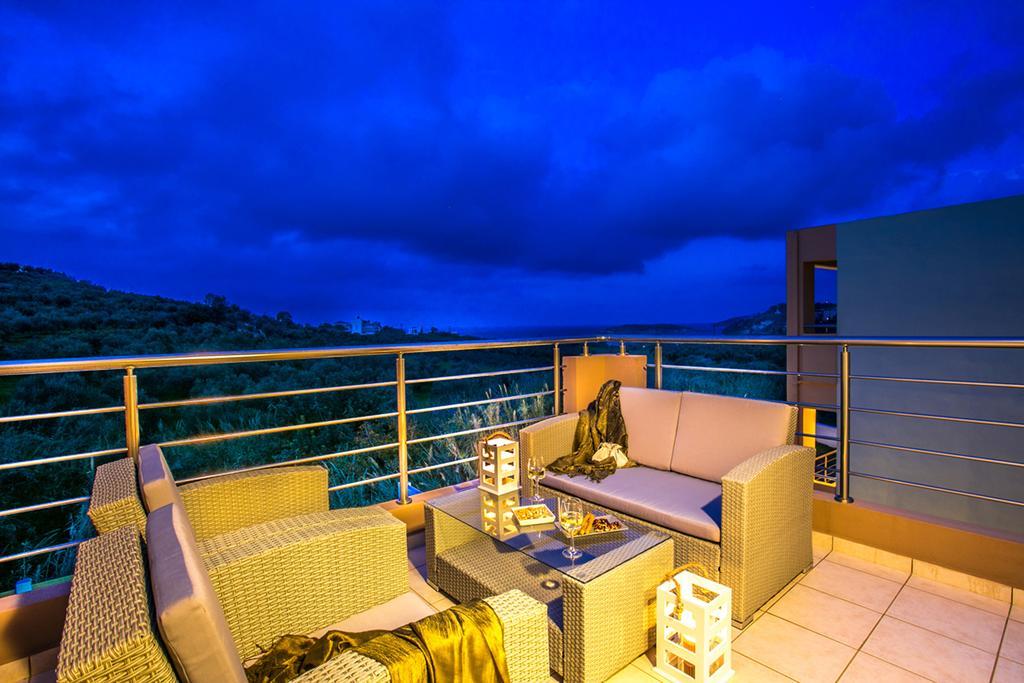 Cyan Icons Villas Kalyves Chania Стая снимка